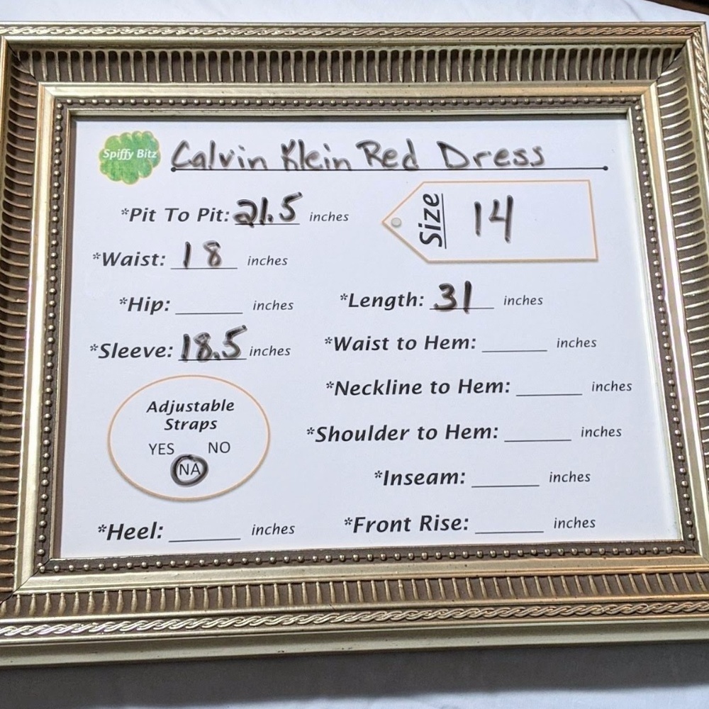 Calvin Klein Lace Sequin Cocktail Dress - Picture 9 of 9